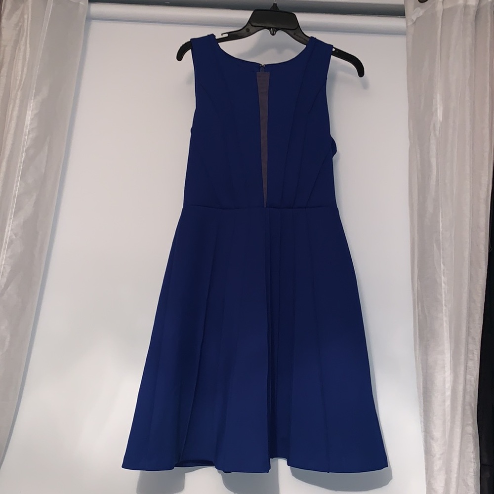 Guess royal blue dress